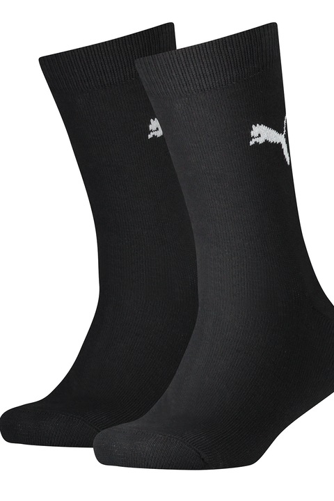 Puma, Set de sosete lungi - 2 perechi, Negru/Gri antracit, 39-42 EU