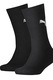 Puma, Set de sosete lungi - 2 perechi, Negru/Gri antracit, 39-42 EU