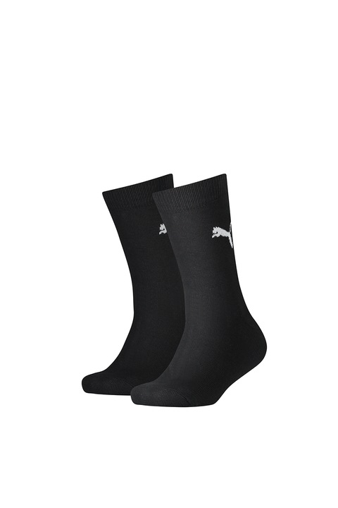 Puma, Set de sosete lungi - 2 perechi, Negru/Gri antracit, 39-42 EU
