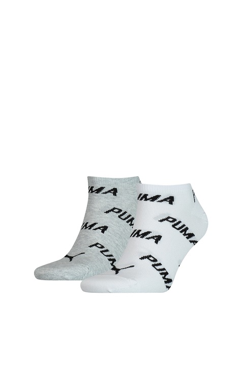 Puma, Унисекс чорапи до глезена с лого - 2 чифта