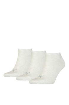 Puma, Set de sosete scurte unisex din amestec de bumbac - 3 perechi Puma, Set de sosete scurte unisex din amestec de bumbac - 3 perechi