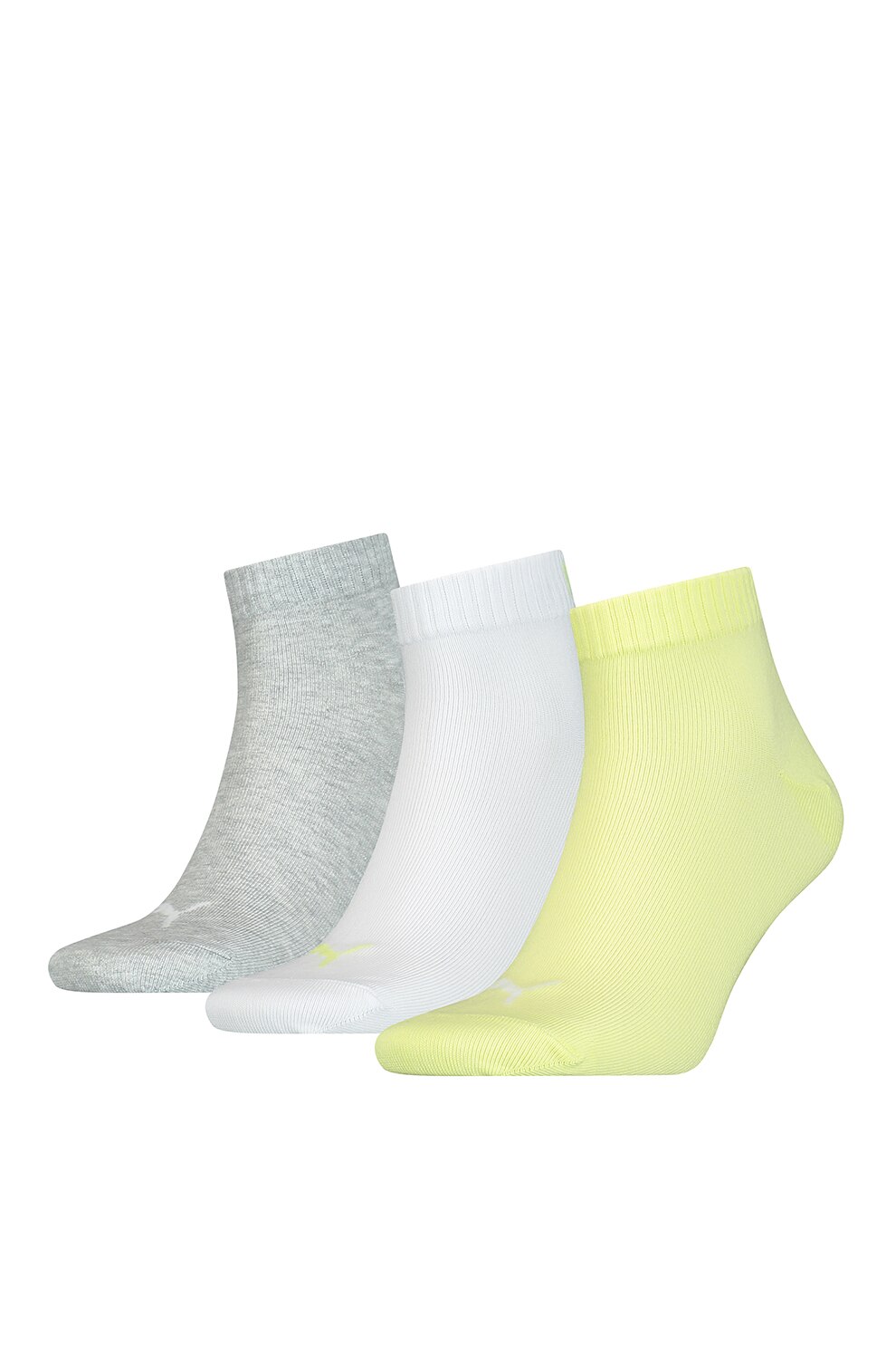 Puma, Set de sosete scurte unisex - 3 perechi