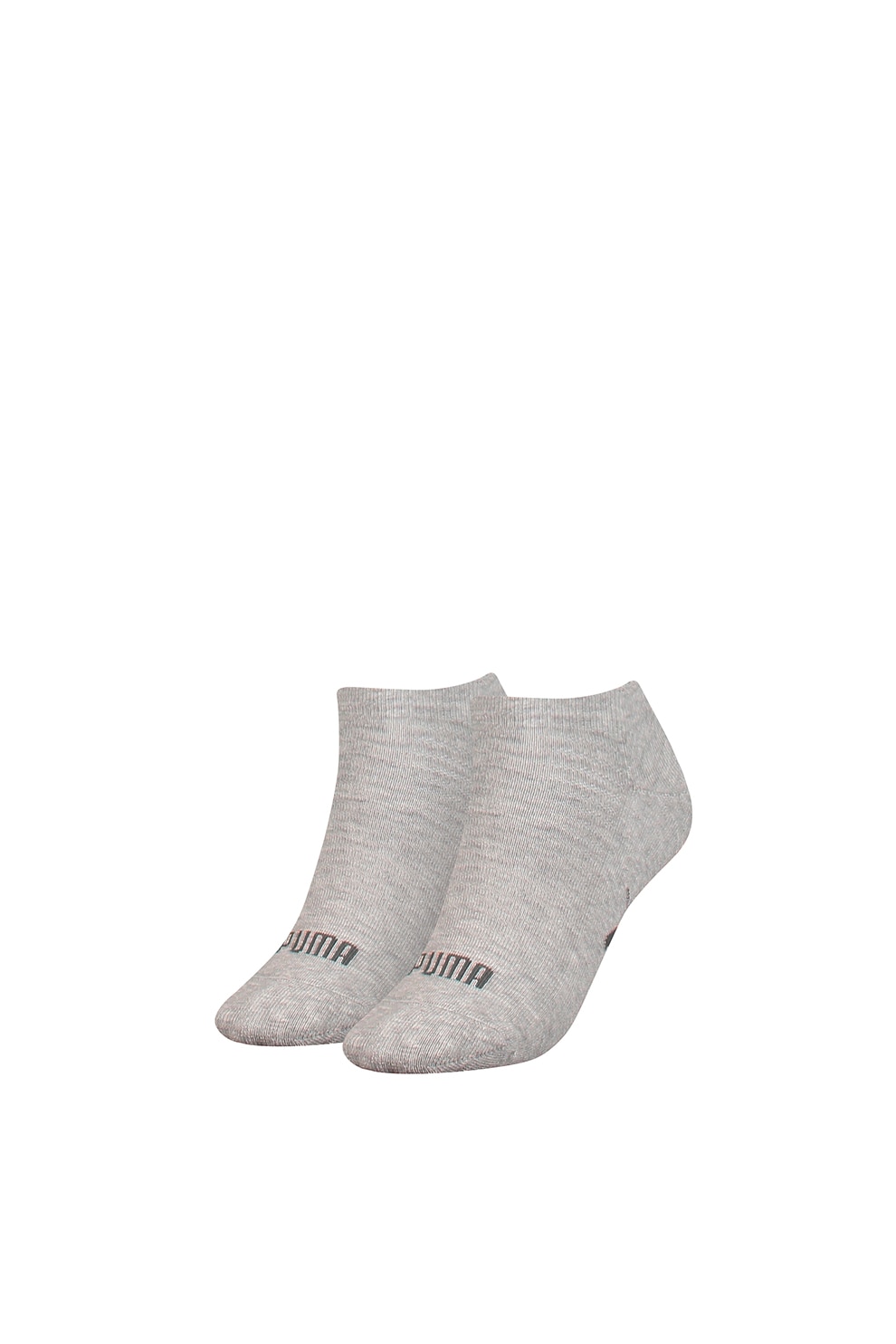 Puma, Set de sosete scurte - 2 perechi, Gri deschis/Gri inchis, 39-42