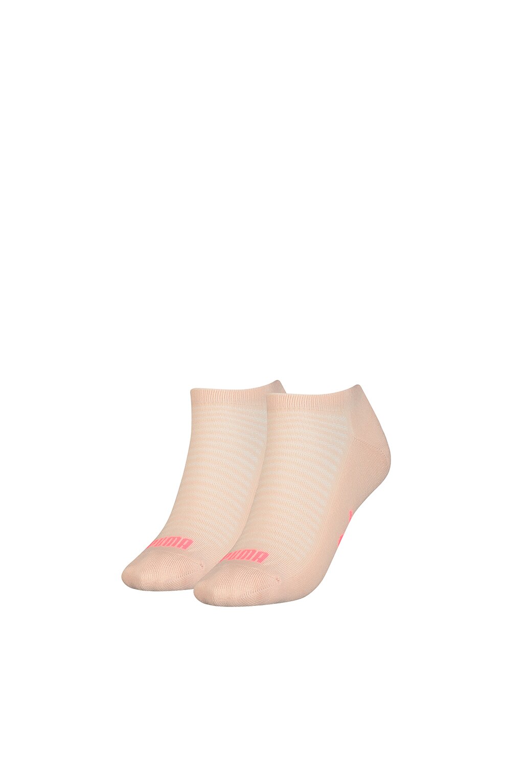 Puma, Set de sosete scurte - 2 perechi, Piersica, 35-38