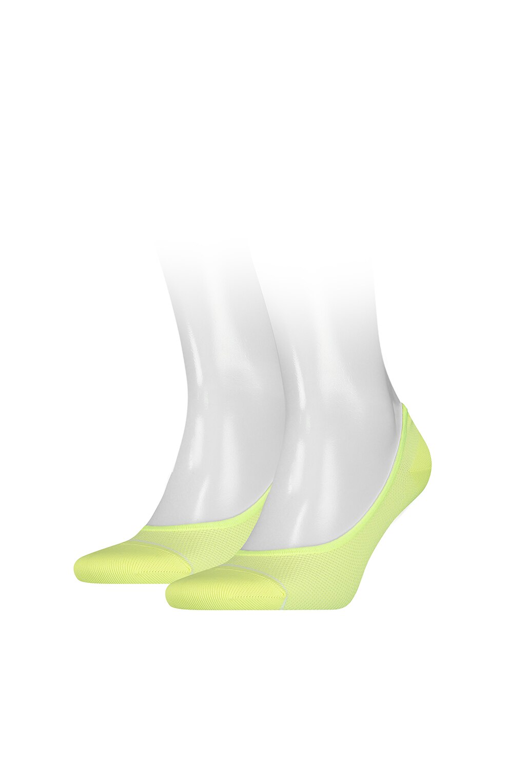 Puma, Set de sosete foarte scurte cu detaliu contrastant - 2 perechi