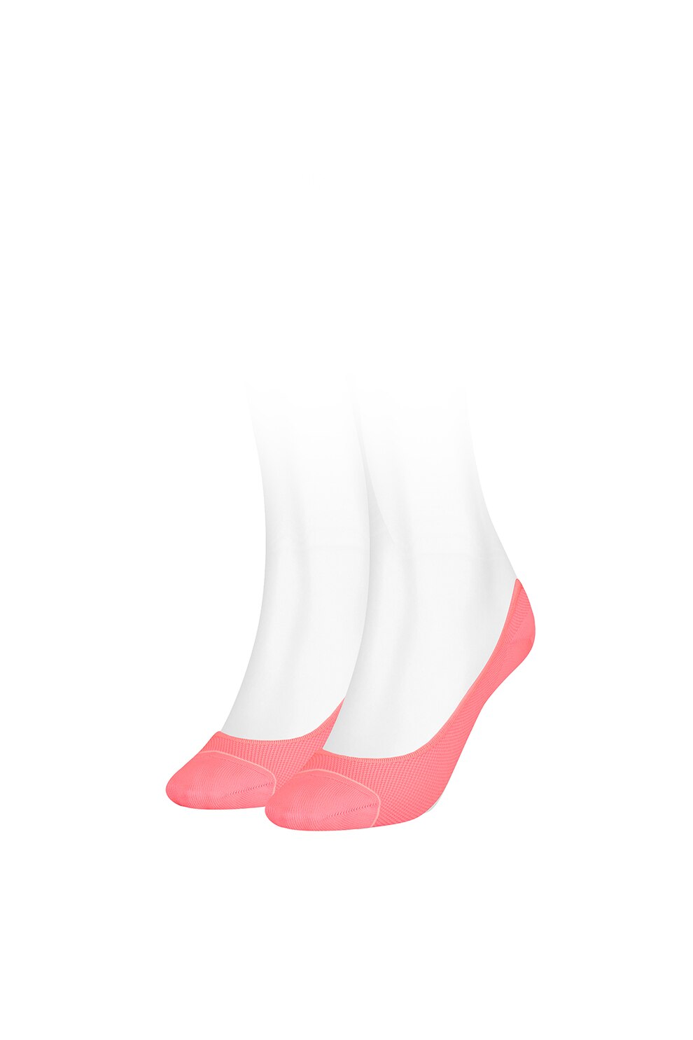 Puma, Set de sosete foarte scurte cu detaliu contrastant - 2 perechi