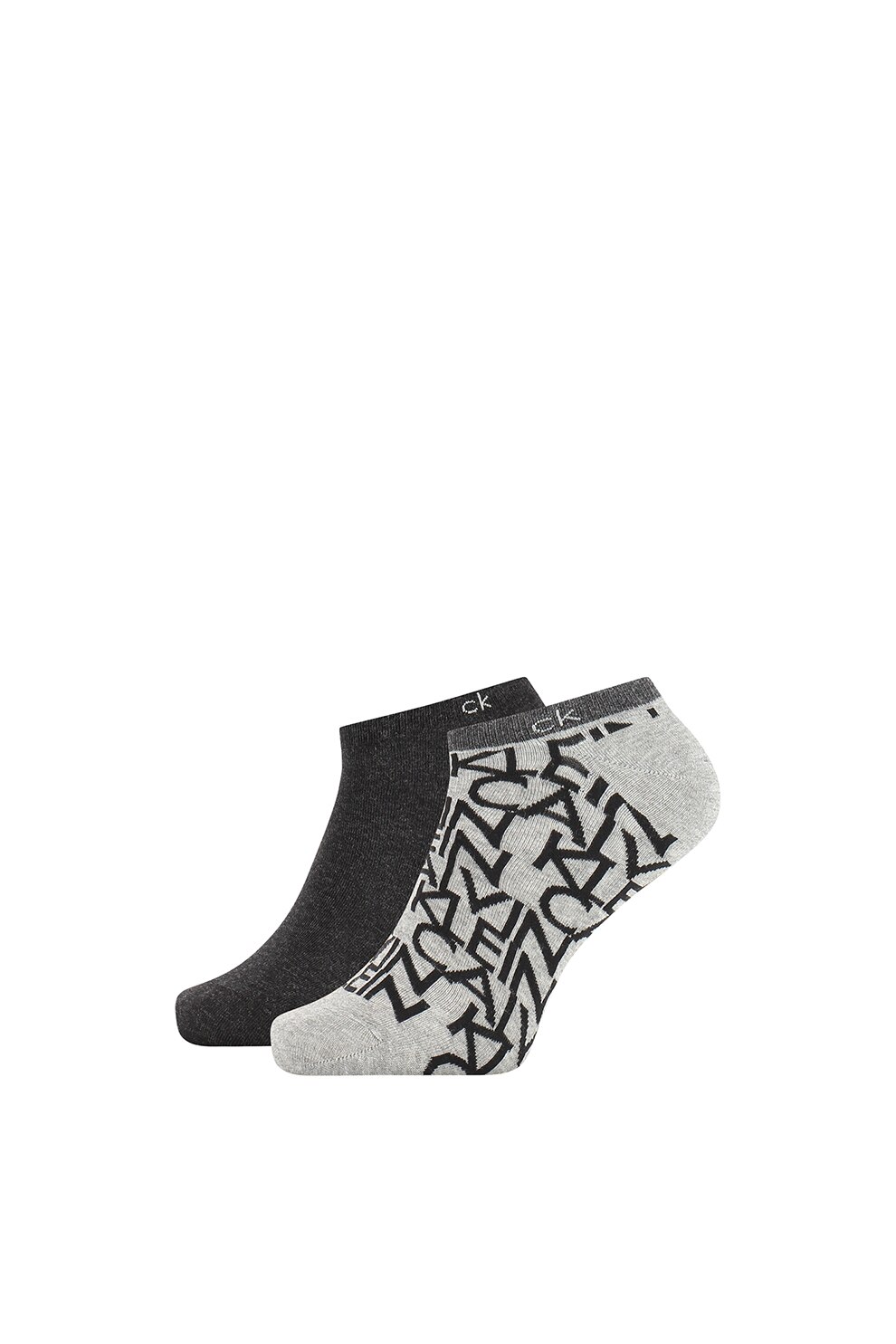 CALVIN KLEIN, Set de sosete scurte - 2 perechi