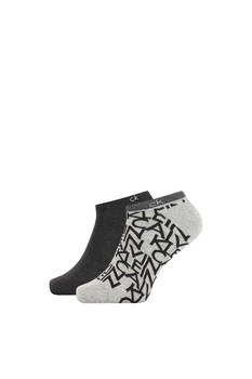 CALVIN KLEIN, Set de sosete scurte - 2 perechi CALVIN KLEIN, Set de sosete scurte - 2 perechi
