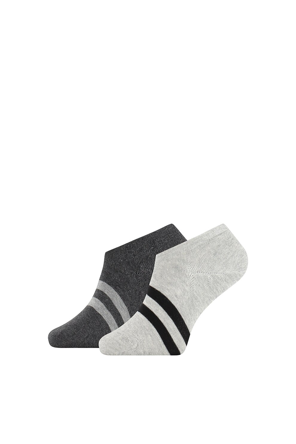 CALVIN KLEIN, Set de sosete - 2 perechi, Gri, 39-42