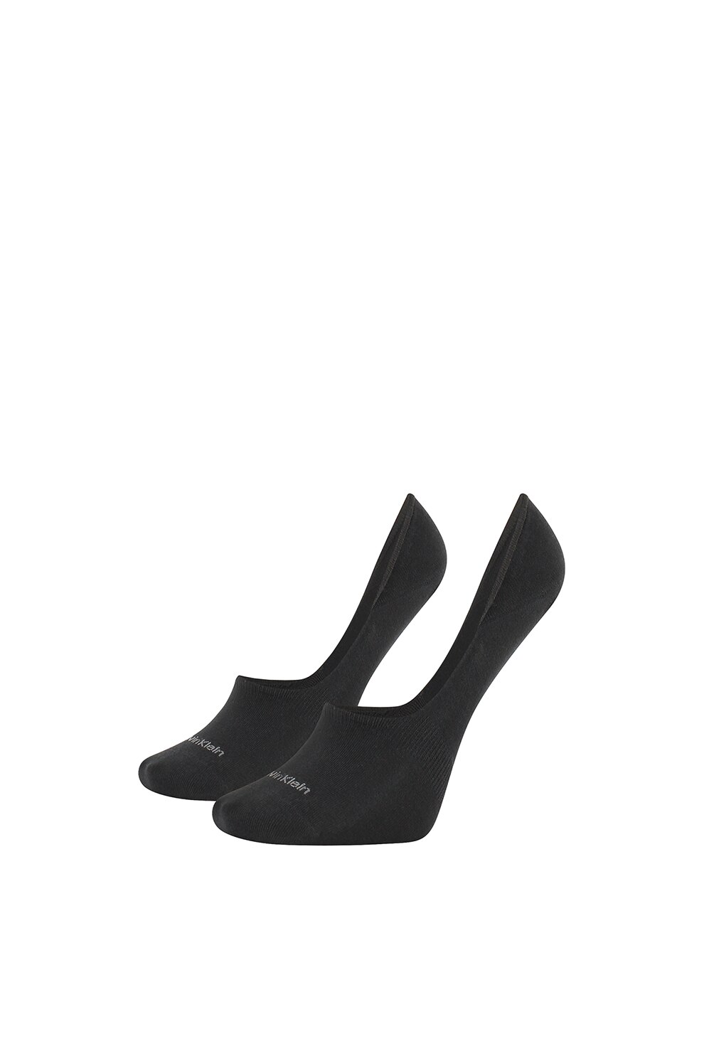 CALVIN KLEIN, Set de sosete foarte scurte - 2 perechi, Negru, 39-42