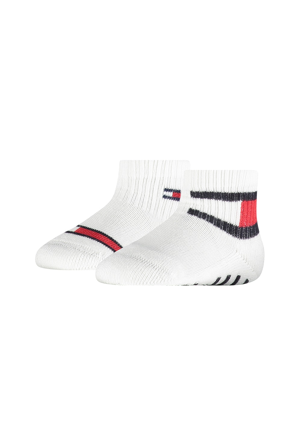 Tommy Hilfiger, Set de sosete scurte cu model logo - 2 perechi