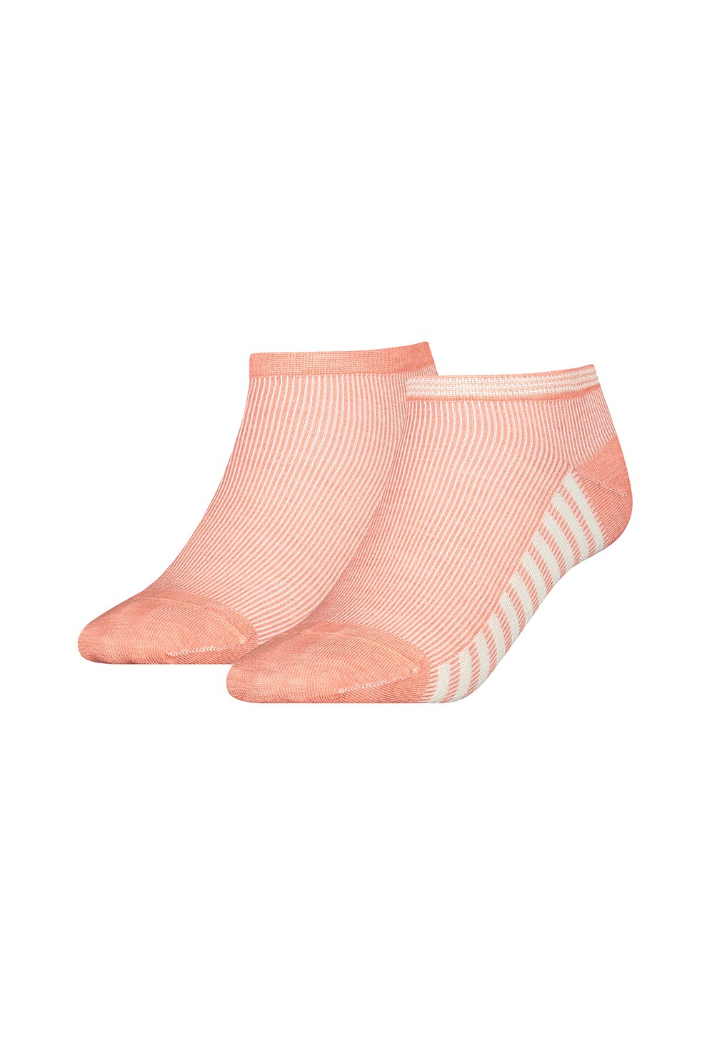Tommy Hilfiger, Set de sosete scurte din amestec de lyocell - 2 perechi