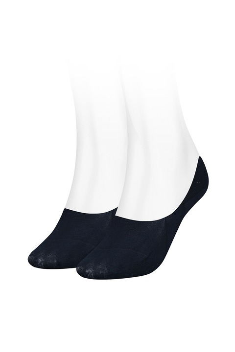 Tommy Hilfiger, Чорапи - 2 чифта, Черен, 35-38