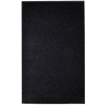 Covoras de usa, negru, 160 x 220 cm, PVC 287665 Covoras de usa, negru, 160 x 220 cm, PVC 287665