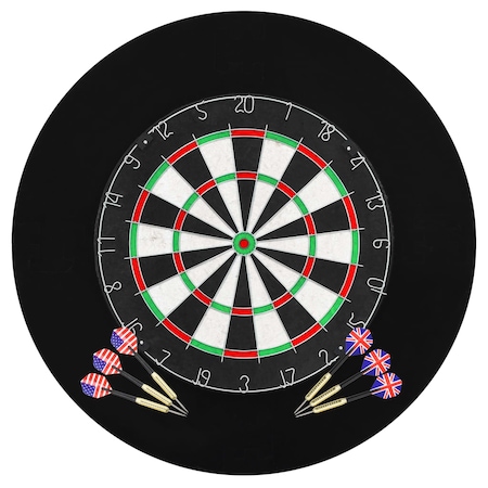 Set darts vidaXL, Otel, 45 x 3,8 cm, Multicolor