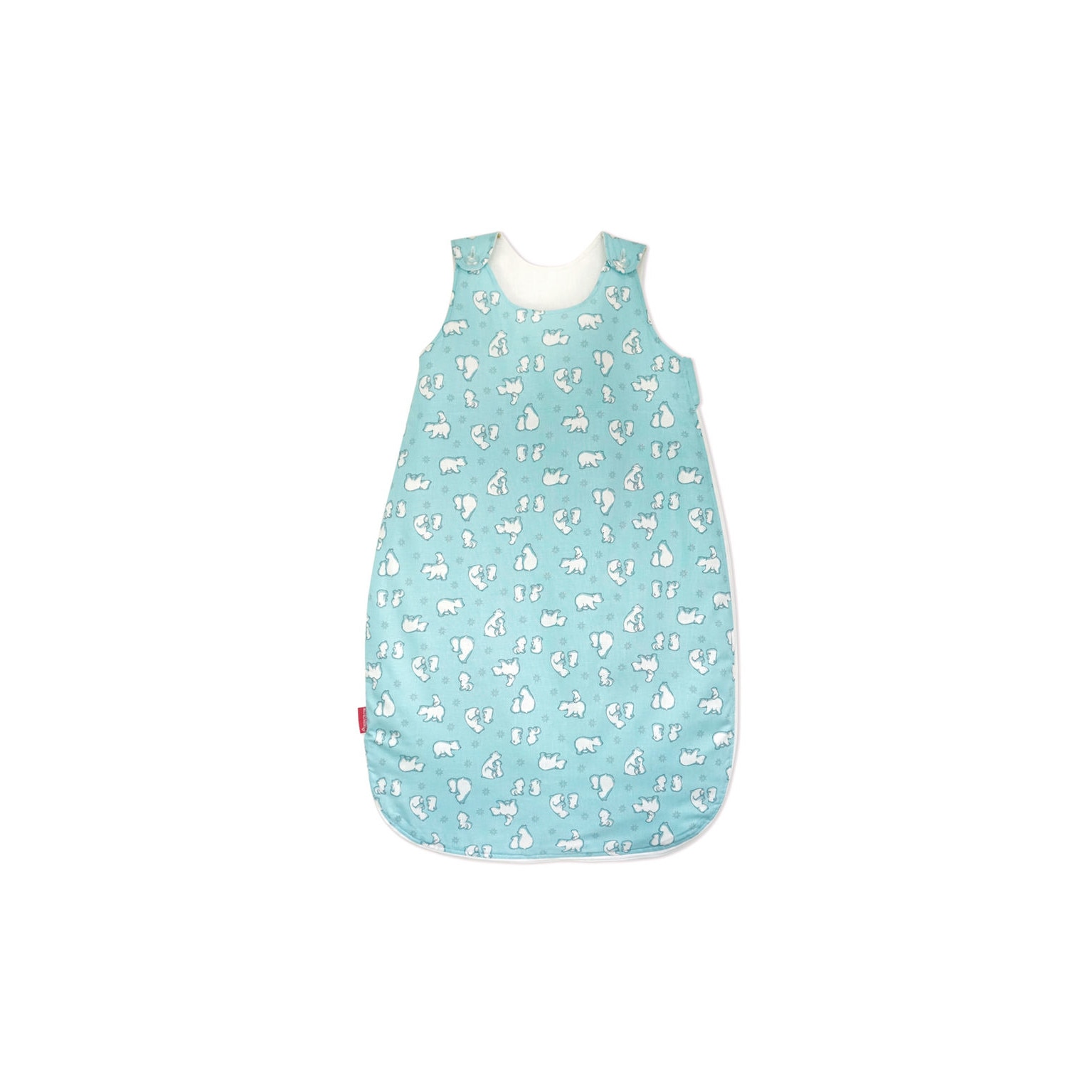 Sac de dormit, KidsDecor, toamna 1 tog Ursi Polari 60 cm