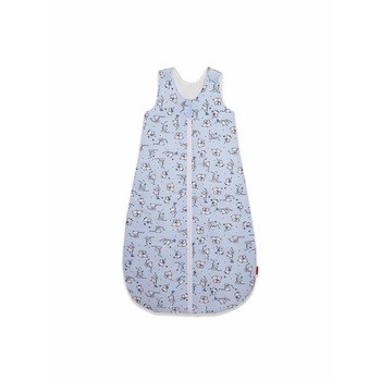 Sac de dormit, KidsDecor, primavara 0.8 tog Loving Bear Blue 85 cm Sac de dormit, KidsDecor, primavara 0.8 tog Loving Bear Blue 85 cm