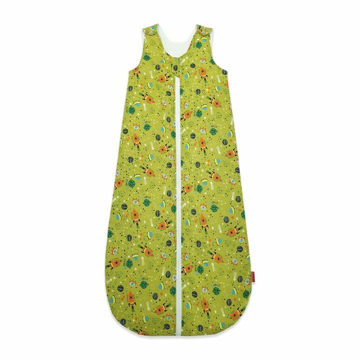 Sac de dormit, KidsDecor, vara 0.5 tog Cosmos Map 110 cm