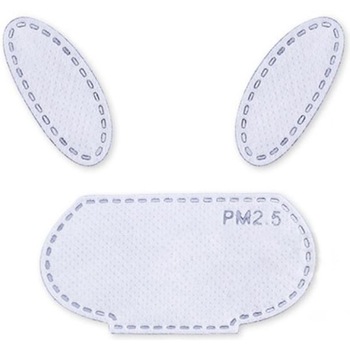 Set 3 Filtre de Rezerva Carbon pentru Masca de Protectie Transparenta, cu Filtru Carbon PM2.5 Set 3 Filtre de Rezerva Carbon pentru Masca de Protectie Transparenta, cu Filtru Carbon PM2.5