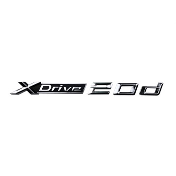 Emblema ABS Usa Xdrive 20d compatibila BMW X1 F48 X2 F39 X3 G01 X4 G02 Emblema ABS Usa Xdrive 20d compatibila BMW X1 F48 X2 F39 X3 G01 X4 G02