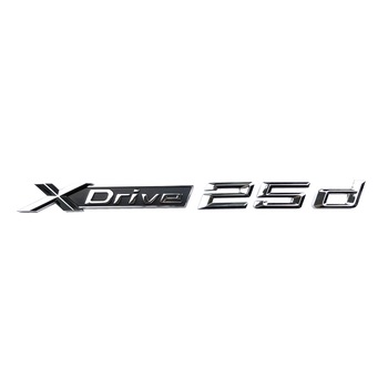 Emblema ABS Usa Xdrive 25d compatibila BMW X1 F48 X2 F39 X3 G01 X4 G02 X5 F15 Emblema ABS Usa Xdrive 25d compatibila BMW X1 F48 X2 F39 X3 G01 X4 G02 X5 F15