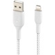 Belkin kábel, Lightning - USB-A, 3m, fehér