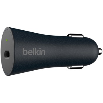 Incarcator auto Belkin 4.0 USB-C + Cablu Incarcator auto Belkin 4.0 USB-C + Cablu