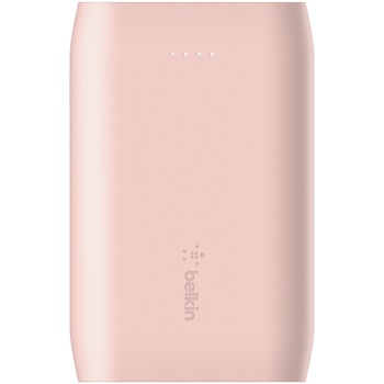 Acumulator extern Belkin, 10000 mAh, USB-C, Rose Gold Acumulator extern Belkin, 10000 mAh, USB-C, Rose Gold