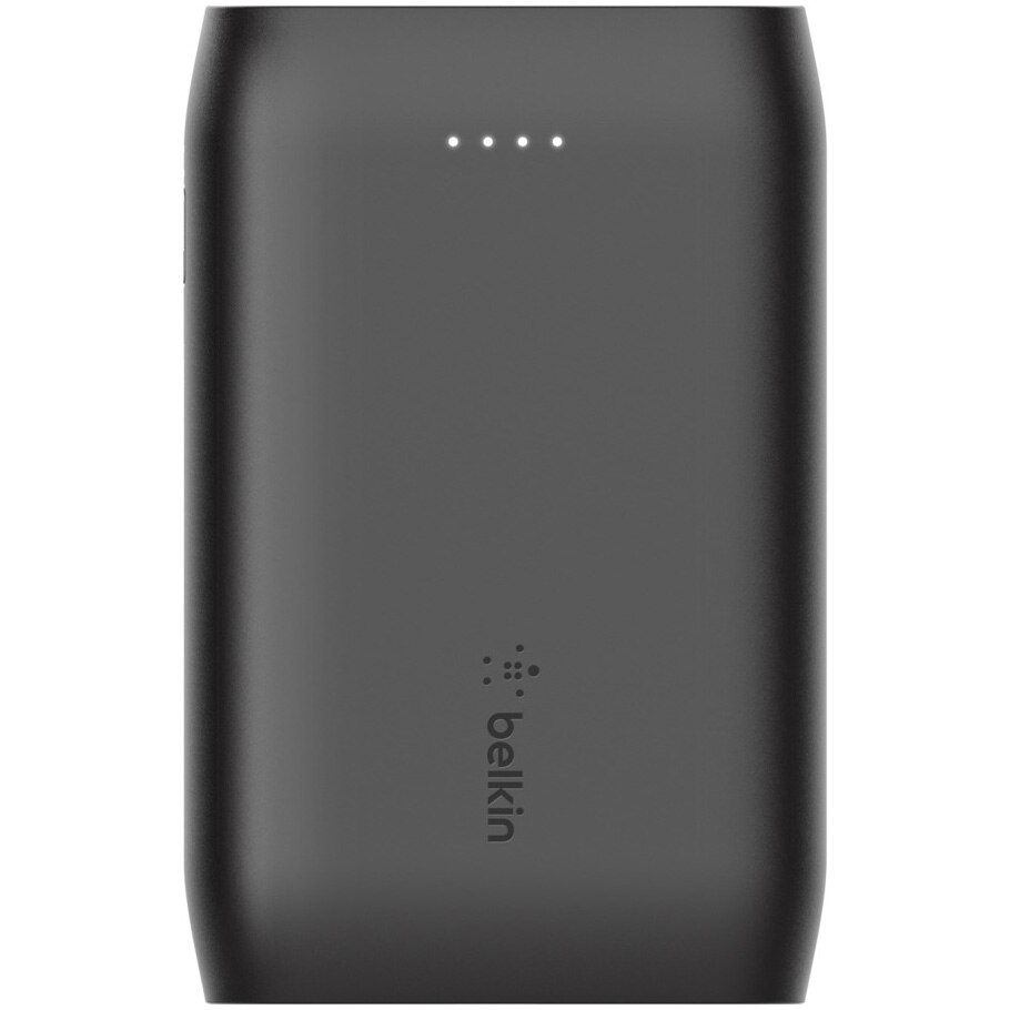 Acumulator extern Belkin, 10000 mAh, USB-C, Black