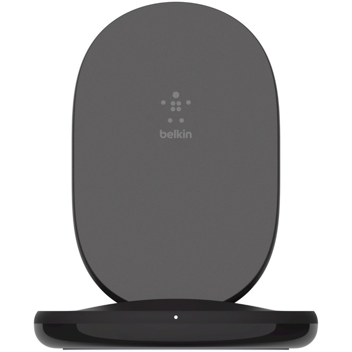 Stand de incarcare wireless Belkin BOOST CHARGE Qi 15w, Negru