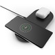 Безжично зарядно устройство dual Belkin BOOST CHARGE Qi 15w, Черен