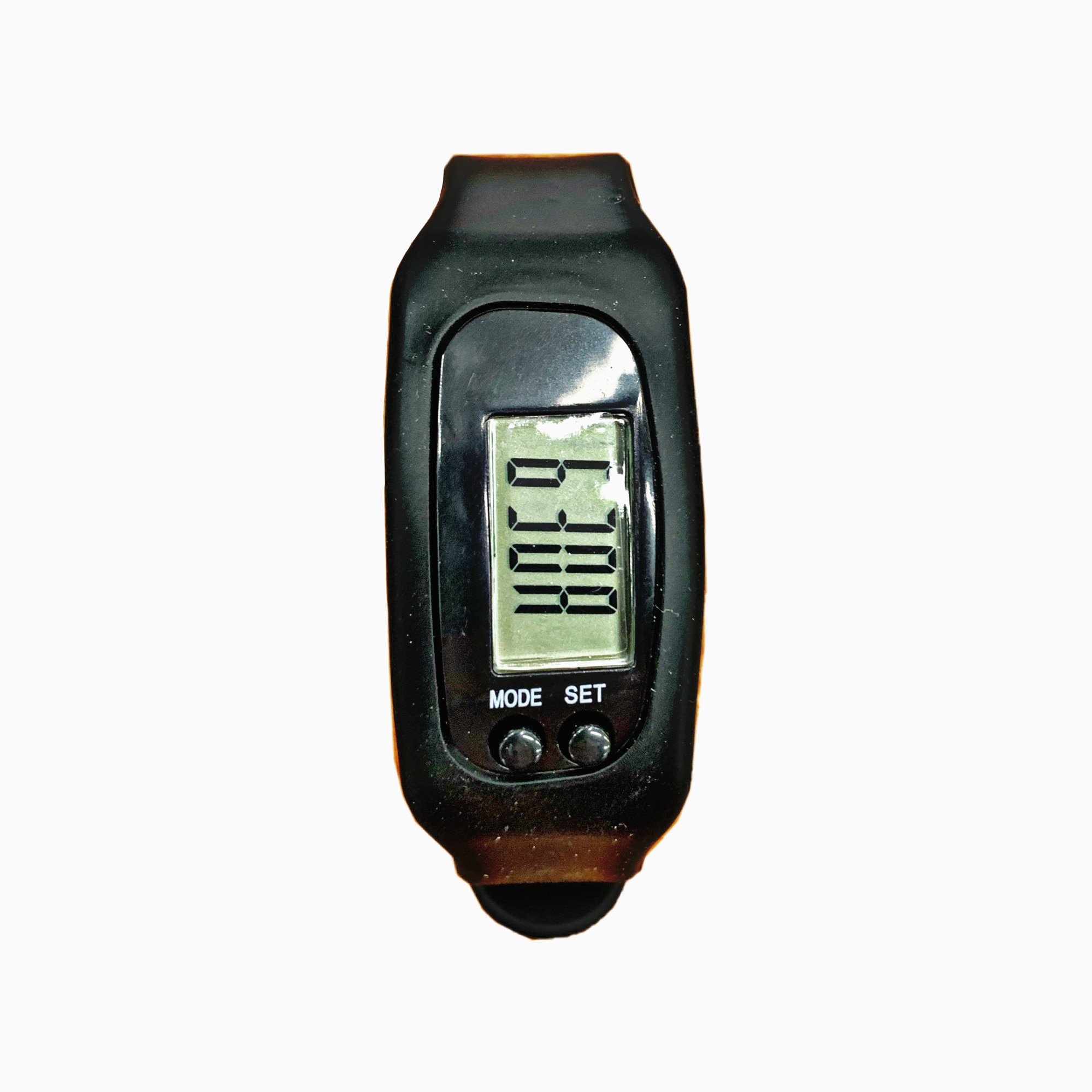 Bratara fitness cu pedometru cu ceas, monitorizare , Black
