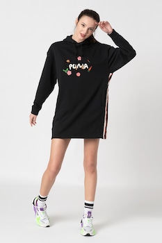 puma rochie tip hanorac cu snur si imprimeu grafic negrualb prafuitroz imagen 11_0_
0