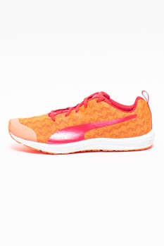 Puma, Pantofi de plasa tricotata pentru alergare Evader Puma, Pantofi de plasa tricotata pentru alergare Evader