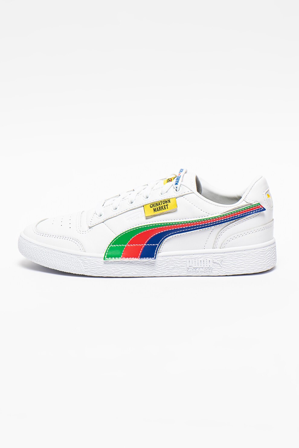 Puma, Pantofi sport unisex din piele Ralph Sampson