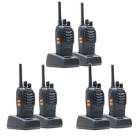 kit 6 statii radio portabile pni pmr r40 pro acumulatori incarcatoare si casti incluse imagen 32_0_
0