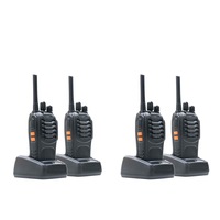 kit 4 statii radio portabile pni pmr r40 pro acumulatori incarcatoare si casti incluse imagen 38_0_
0