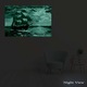 Tablou DualView Startonight Corabie cu Vele, luminos in intuneric, 120 cm x 80 cm