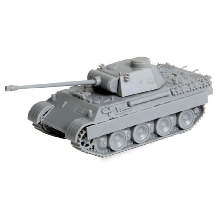 Macheta Militara de construit Zvezda German Medium Tank Pz.Kpfw.V Ausf.G Panther asamblare fara adeziv 1:100 ZVEZ 6196