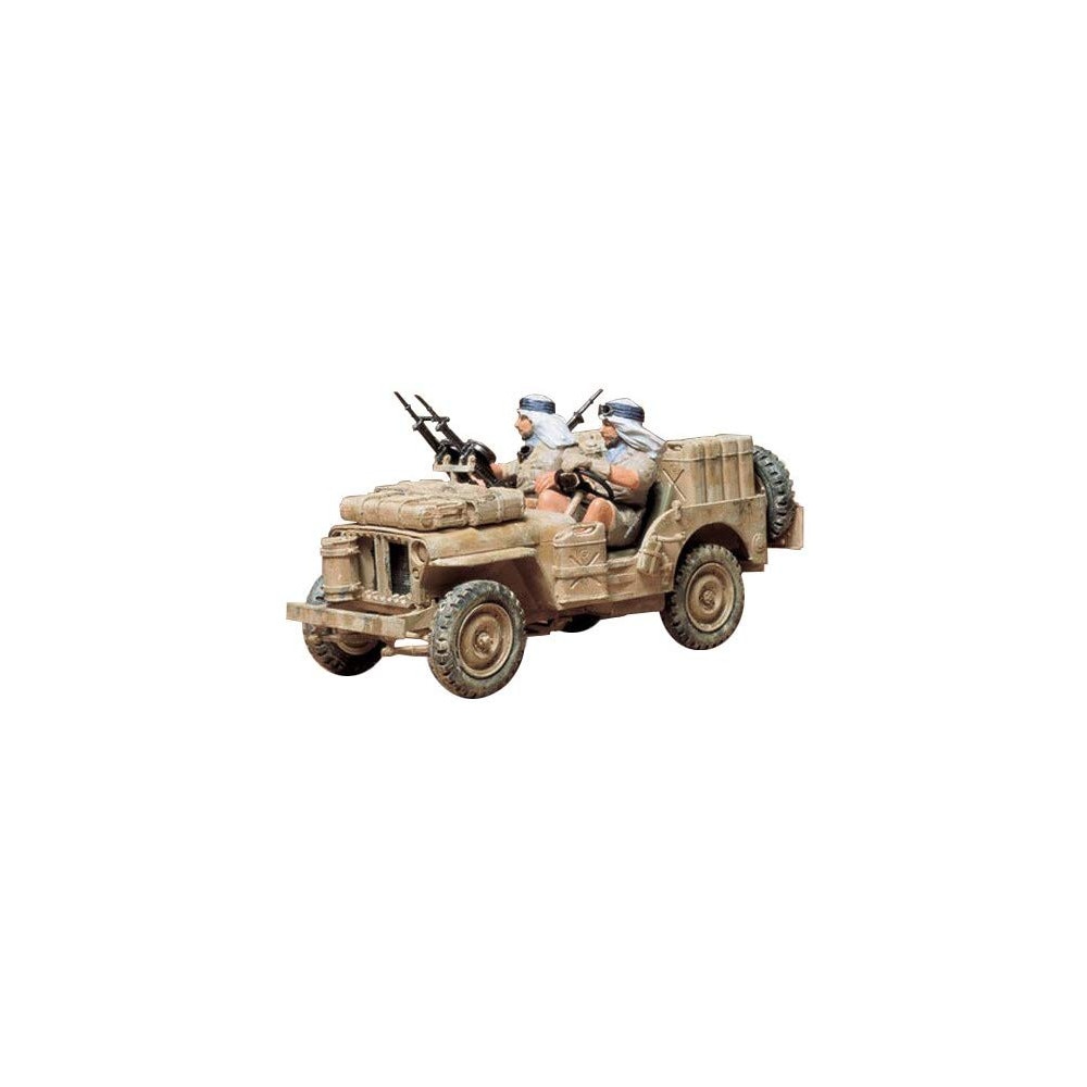 Macheta Militara Tamiya Jeep Willys British Special Air Service Jeep 1:35 Tam 35033