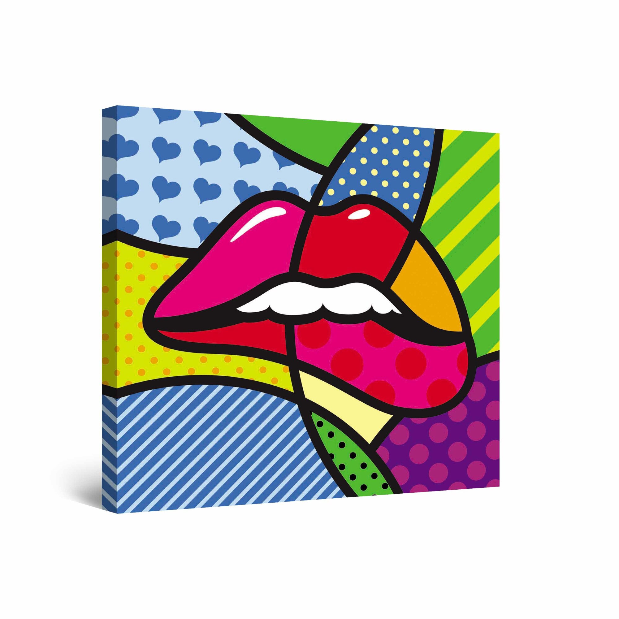 Tablou DualView Startonight Dorinta, luminos in intuneric, 30 cm x 30 cm