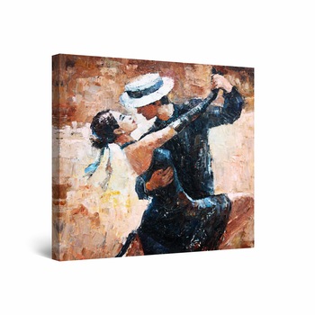Tablou DualView Startonight Tango Argentinian, luminos in intuneric, 30 cm x 30 cm Tablou DualView Startonight Tango Argentinian, luminos in intuneric, 30 cm x 30 cm