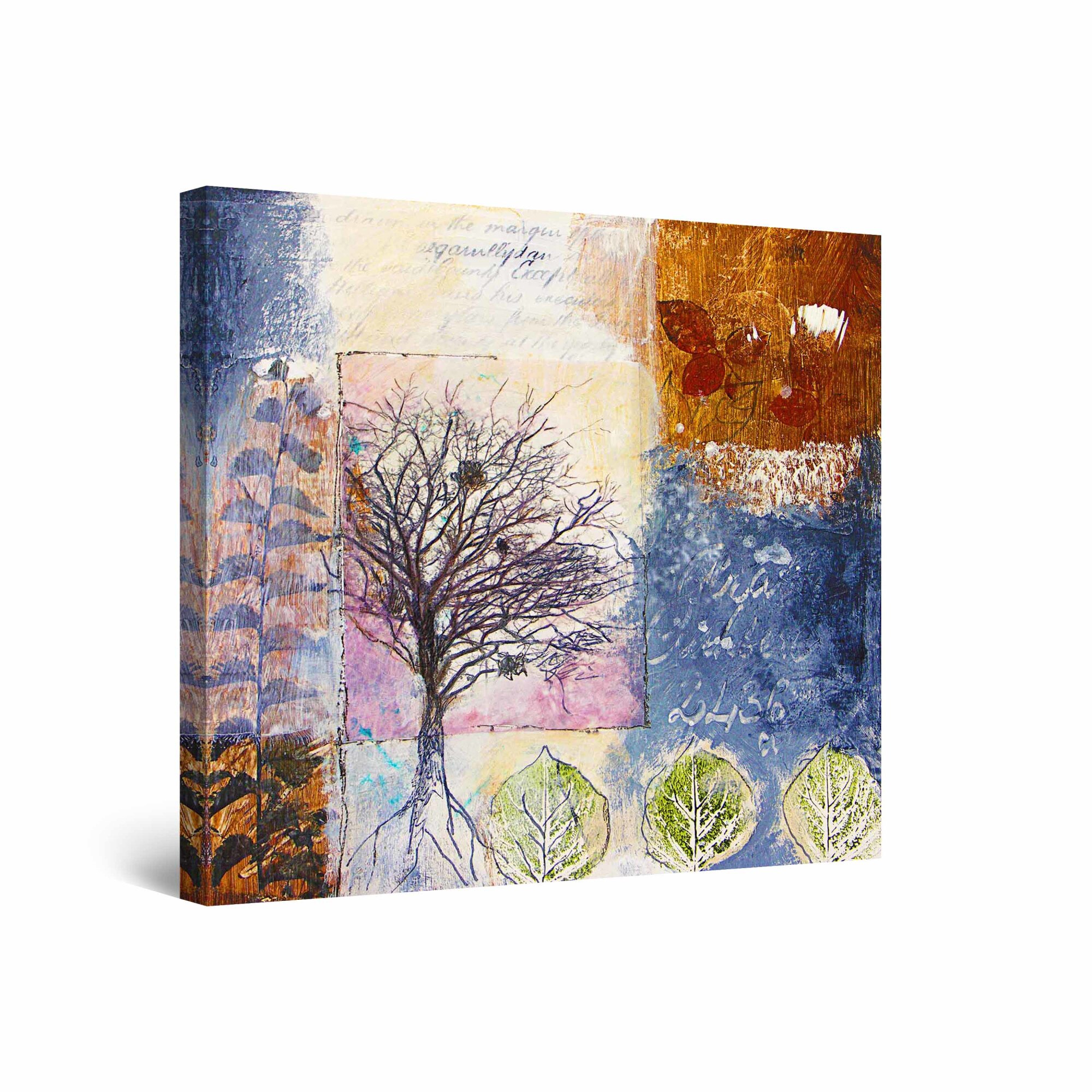 Tablou DualView Startonight Natura Abstracta, luminos in intuneric, 30 cm x 30 cm