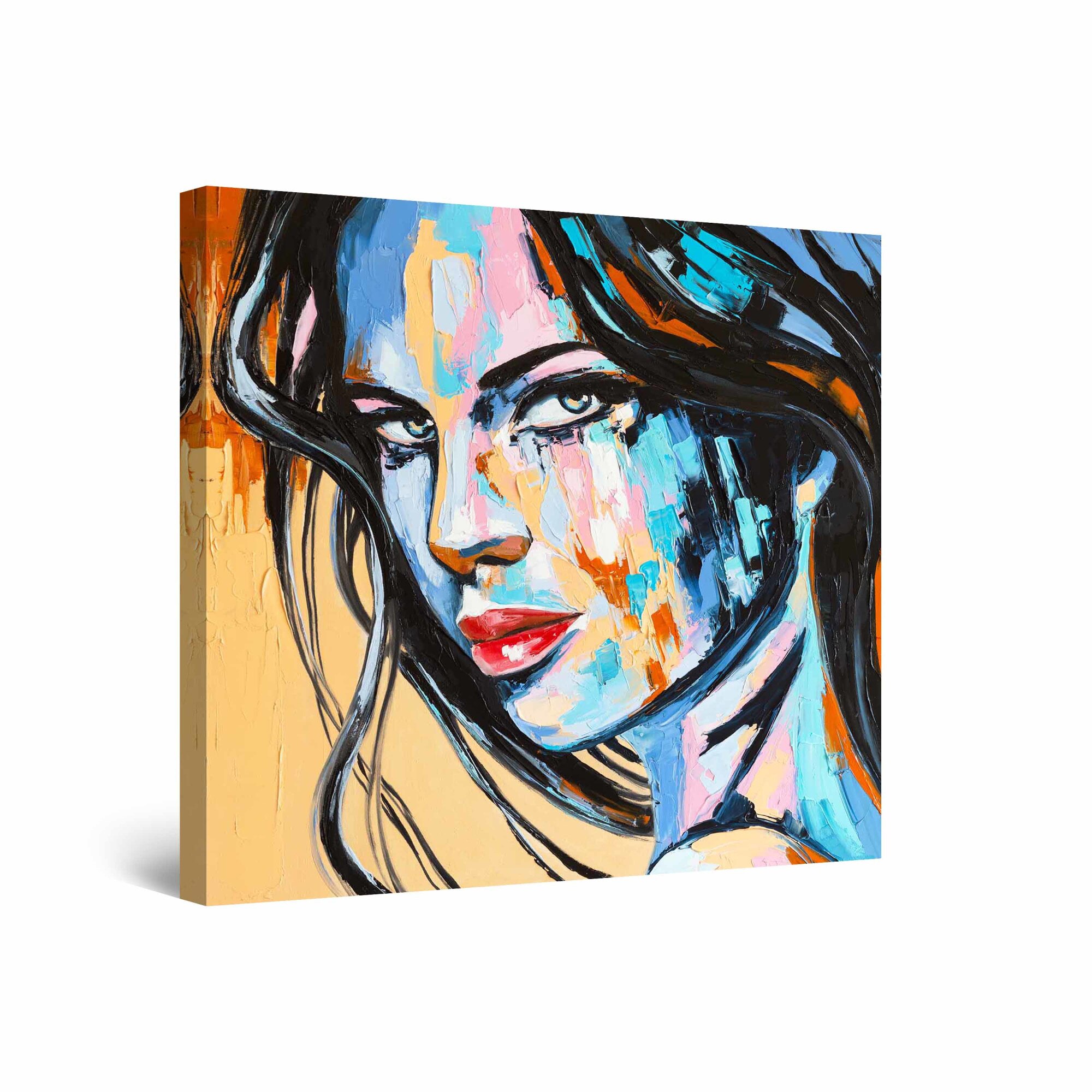 Tablou DualView Startonight Pasiune in Privire, luminos in intuneric, 60 cm x 60 cm