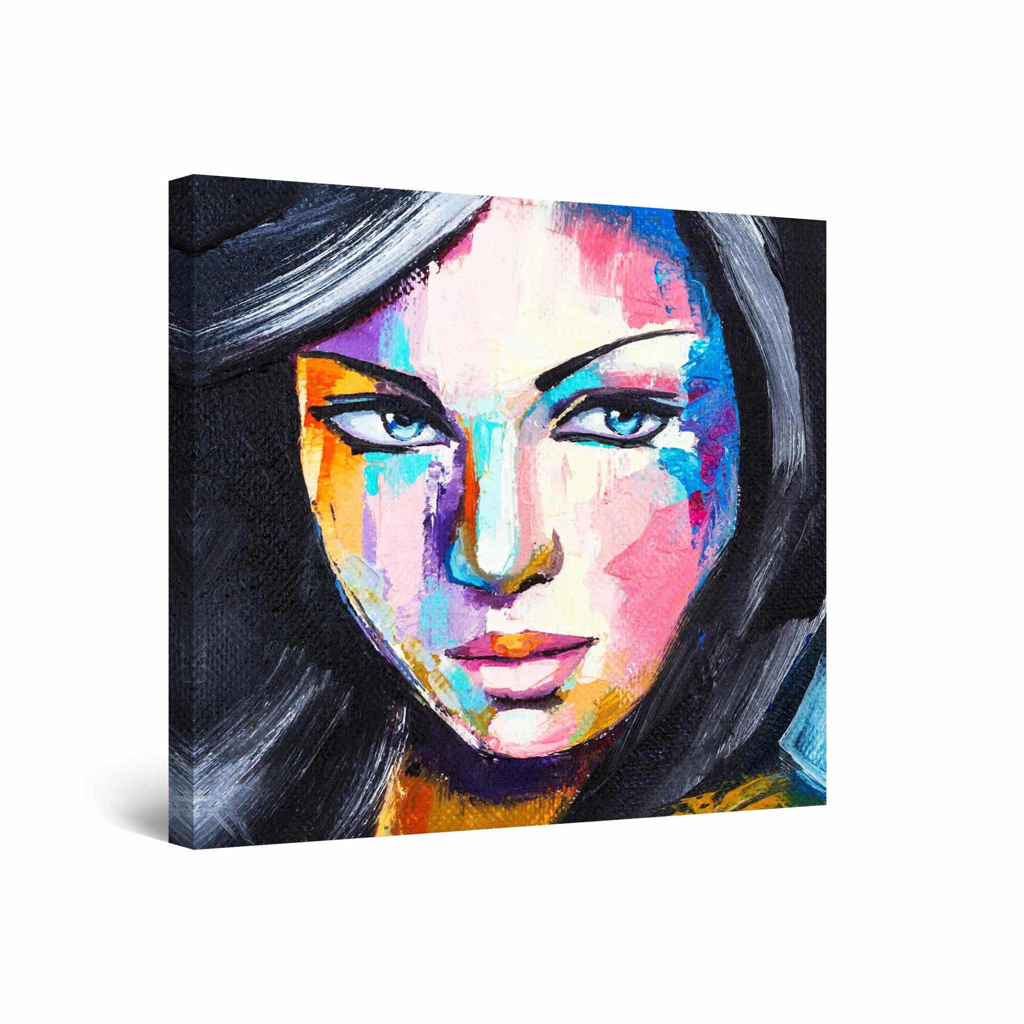 Tablou DualView Startonight Chip Pictat, luminos in intuneric, 30 cm x 30 cm