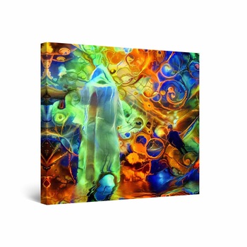 Tablou DualView Startonight Umbre, luminos in intuneric, 30 cm x 30 cm Tablou DualView Startonight Umbre, luminos in intuneric, 30 cm x 30 cm