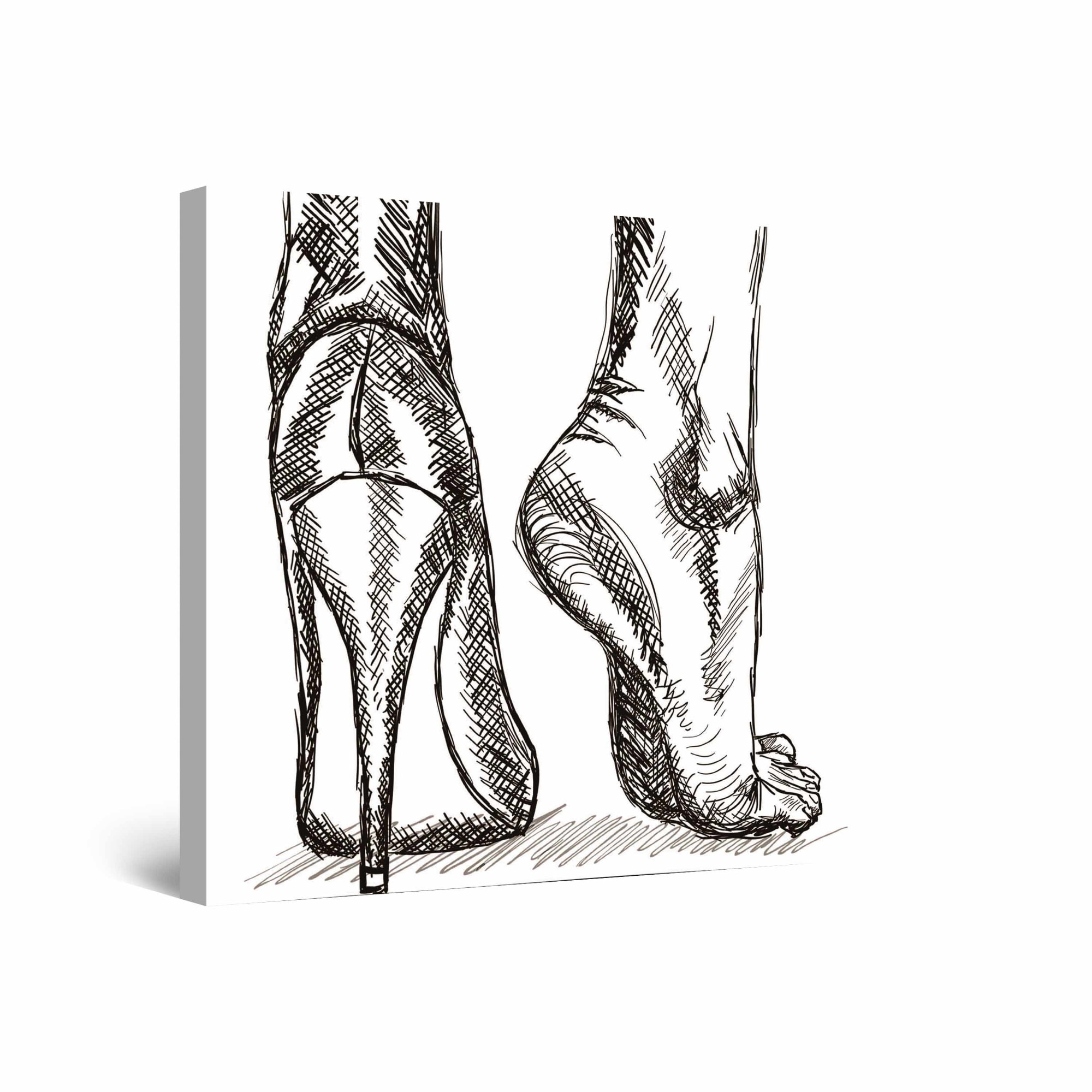 Tablou DualView Startonight Pe Tocuri, luminos in intuneric, 60 cm x 60 cm