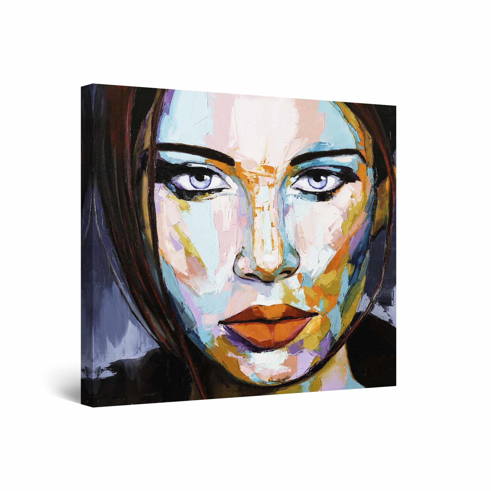 Tablou DualView Startonight Tandrete Feminina, luminos in intuneric, 30 cm x 30 cm