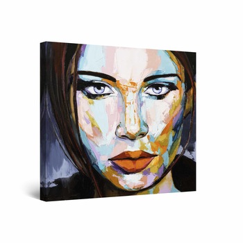 Tablou DualView Startonight Tandrete Feminina, luminos in intuneric, 30 cm x 30 cm Tablou DualView Startonight Tandrete Feminina, luminos in intuneric, 30 cm x 30 cm