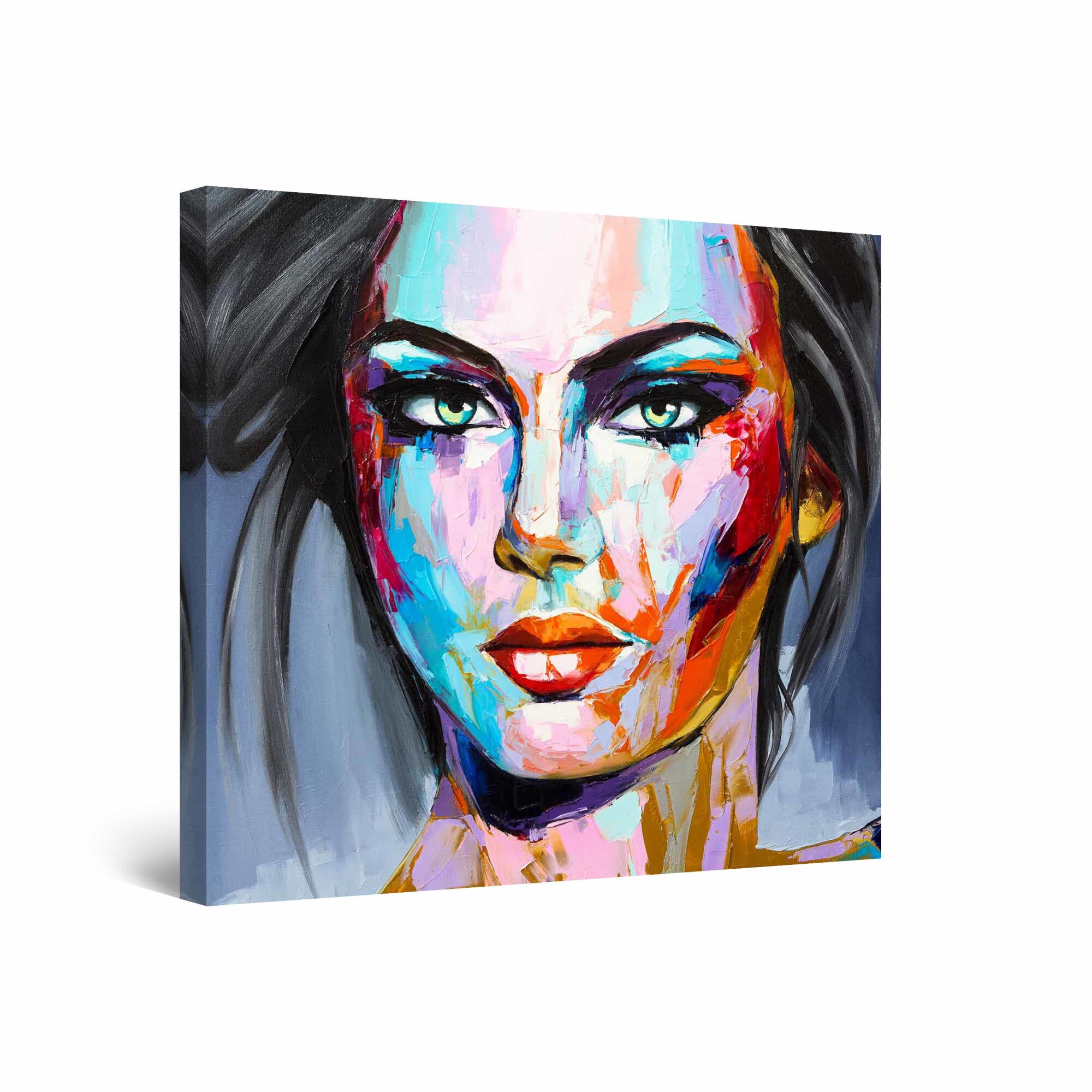 Tablou DualView Startonight Stapanire, luminos in intuneric, 40 cm x 40 cm